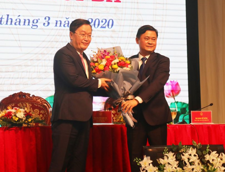 Nghệ An có tân Chủ tịch 46 tuổi