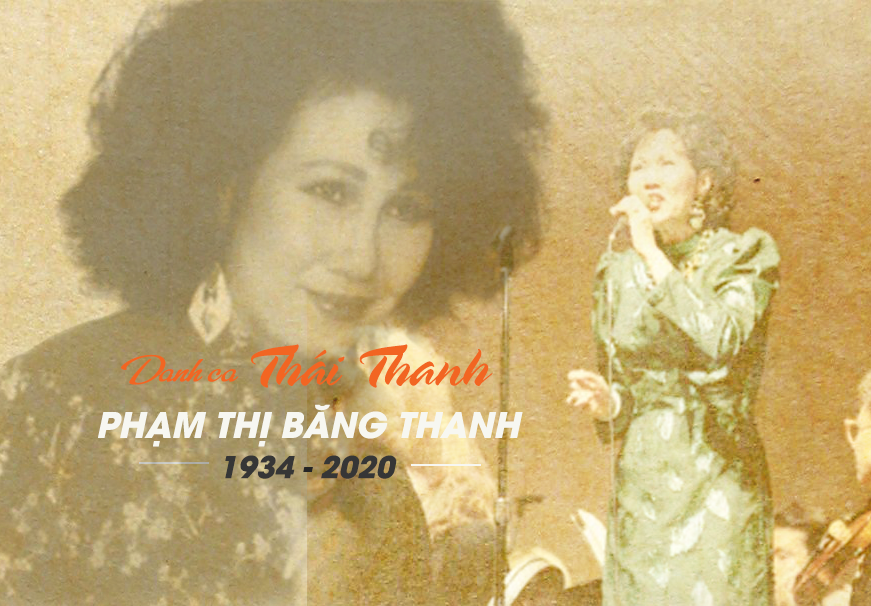 Infographic: Điều ít biết về danh ca Thái Thanh