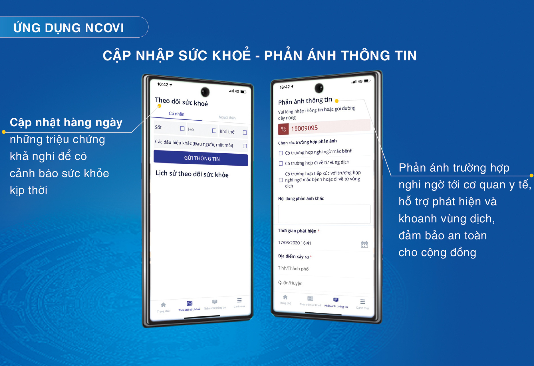 Người dân dễ dàng tra cứu thông tin Covid-19  trên điện thoại di động