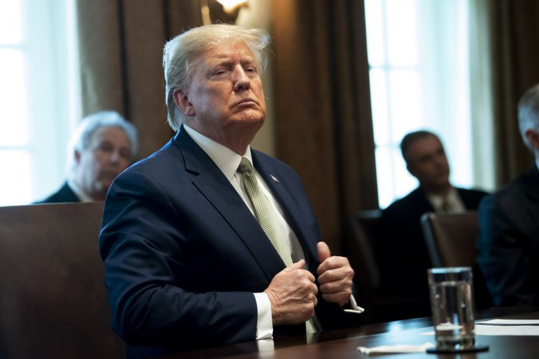 Nhanh hơn WHO, &ocirc;ng Trump biết trước Covid-19 sẽ th&agrave;nh đại dịch - Ảnh 1.