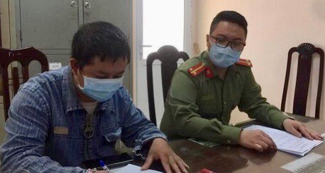 Triệu tập thanh niên hoang tin bệnh nhân Covid-19 số 21 có "bồ nhí, con riêng"
