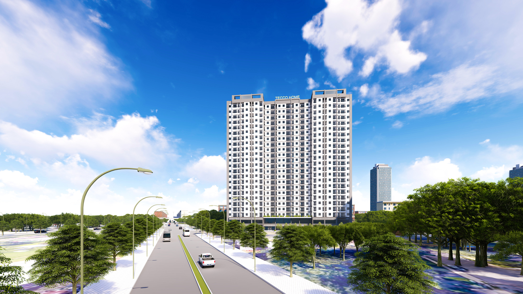 Đua nhau gom hàng, đón sóng trước ngày Thuận An lên thành phố - Ảnh 1.