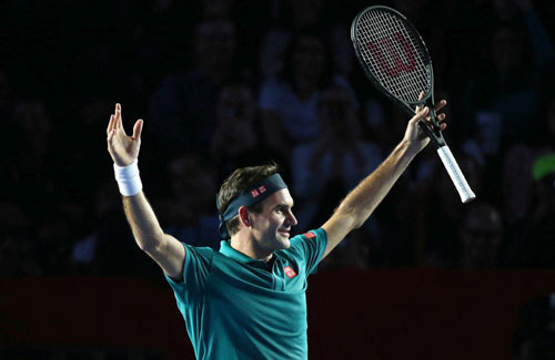Roger Federer hưởng lợi từ dịch Covid-19