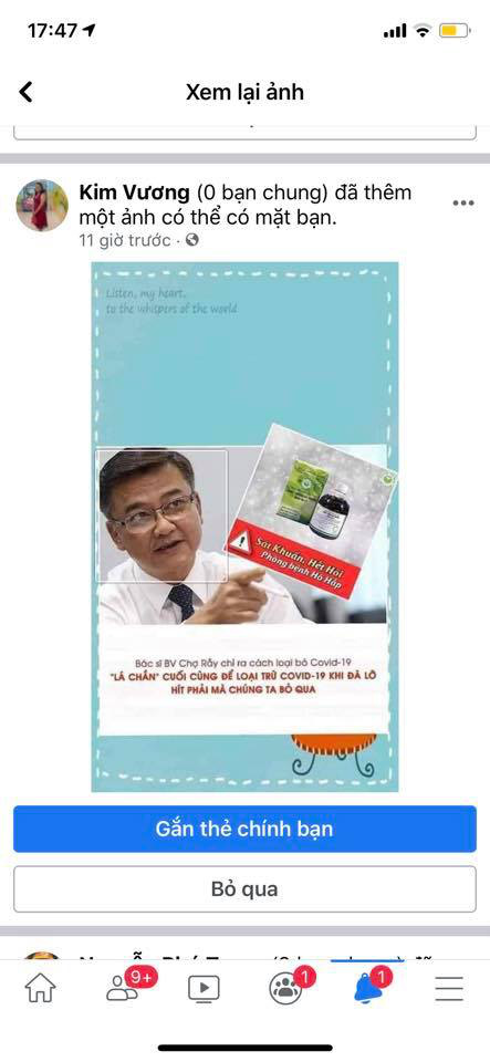 Bác sĩ Bệnh viện Chợ Rẫy lên tiếng vì bị lạm dụng hình ảnh
