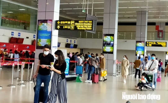 H&ocirc;m nay 19-3, Nội B&agrave;i đ&oacute;n 1.911 lượt kh&aacute;ch nhập cảnh - Ảnh 1.