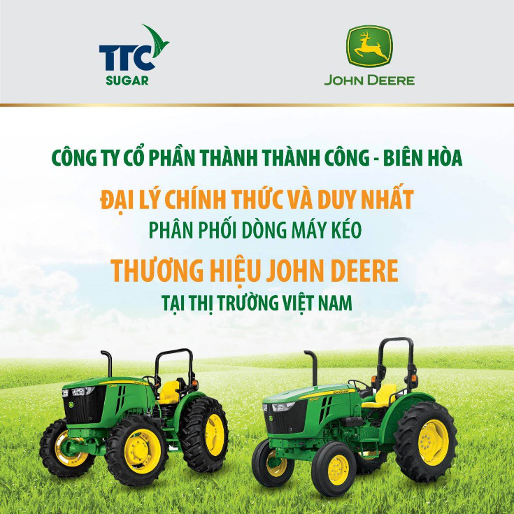 TTC trình diễn máy kéo John Deere - Ảnh 4.