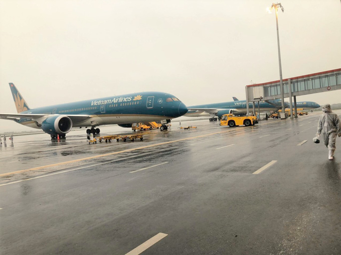 Vietnam Airlines tạm dừng khai thác các đường bay quốc tế