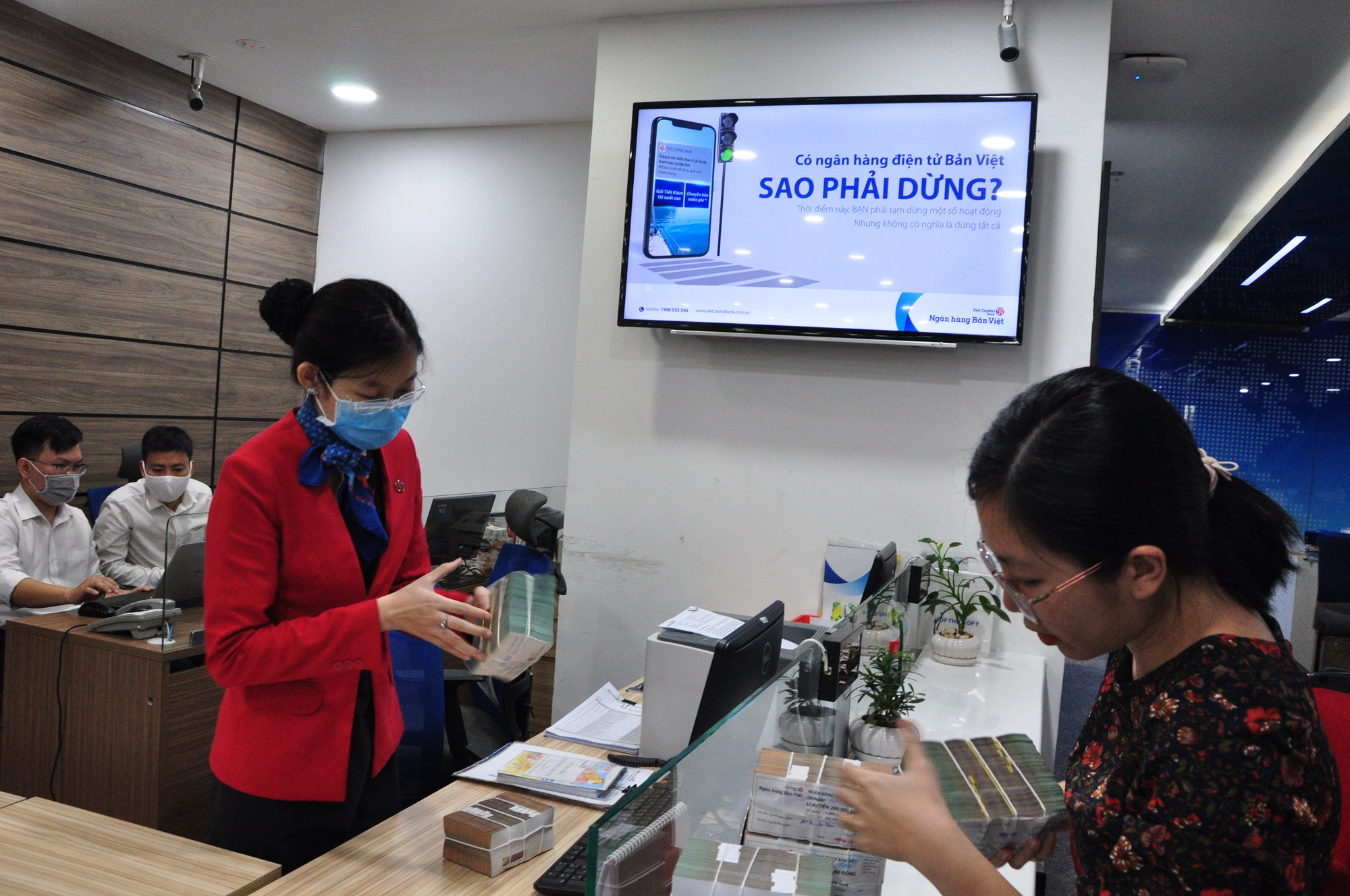 Ngân hàng Bản Việt tung nhiều chính sách hỗ trợ khách hàng ảnh hưởng dịch Covid-19