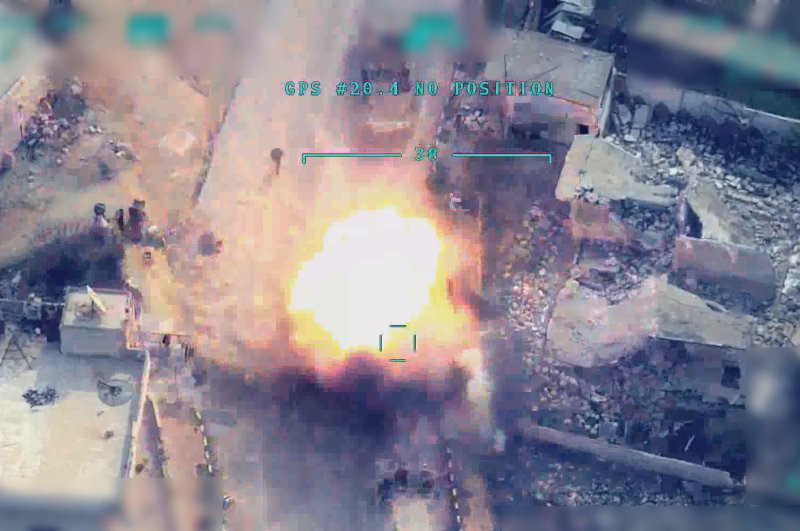 Thổ Nhĩ Kỳ tung một loạt UAV sát thủ tấn công lực lượng Syria