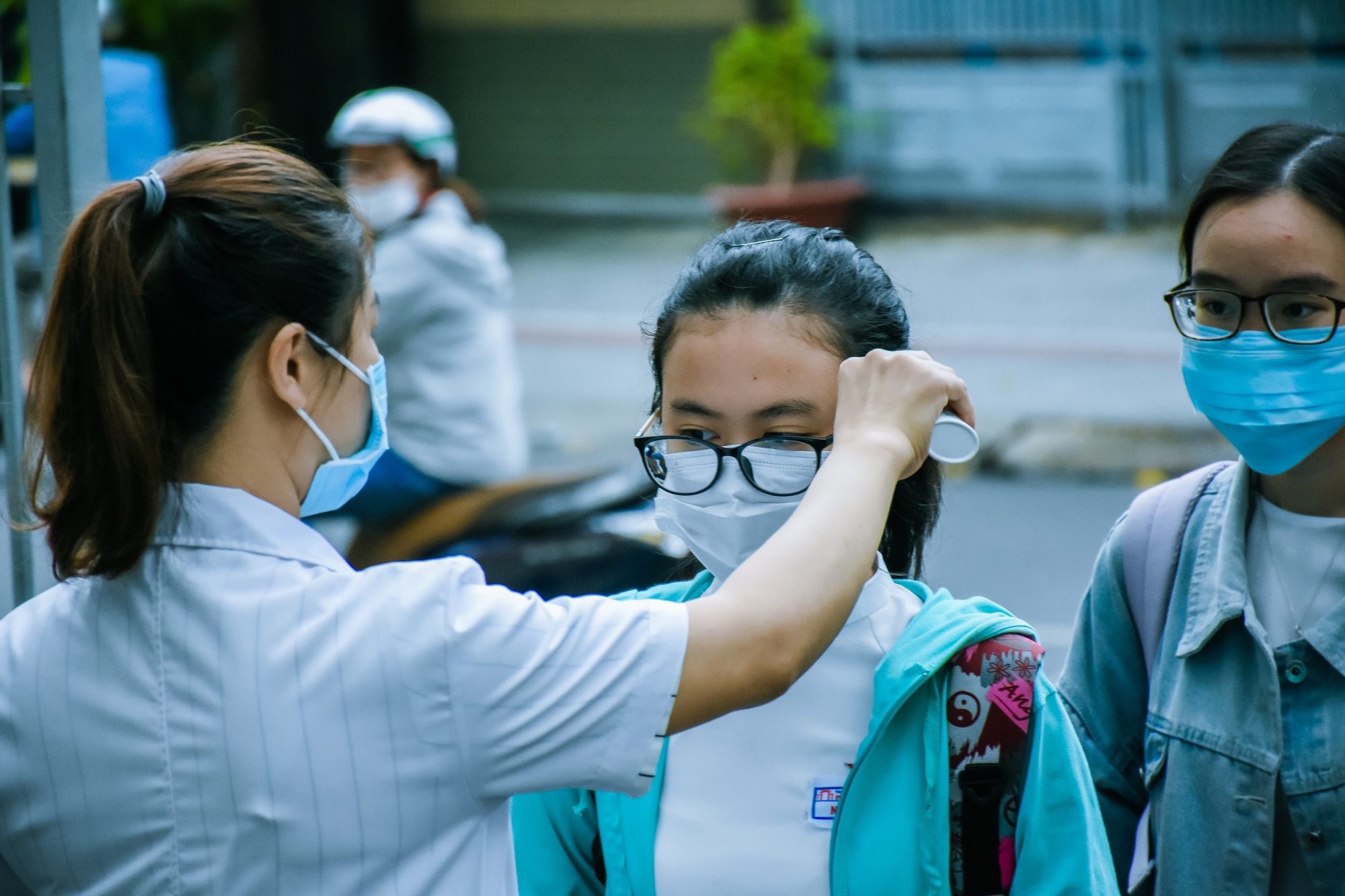 Sau nghỉ Tết, ĐH Đ&agrave; Nẵng th&ocirc;ng b&aacute;o học trực tuyến để ph&ograve;ng dịch Covid-19 - Ảnh 1.