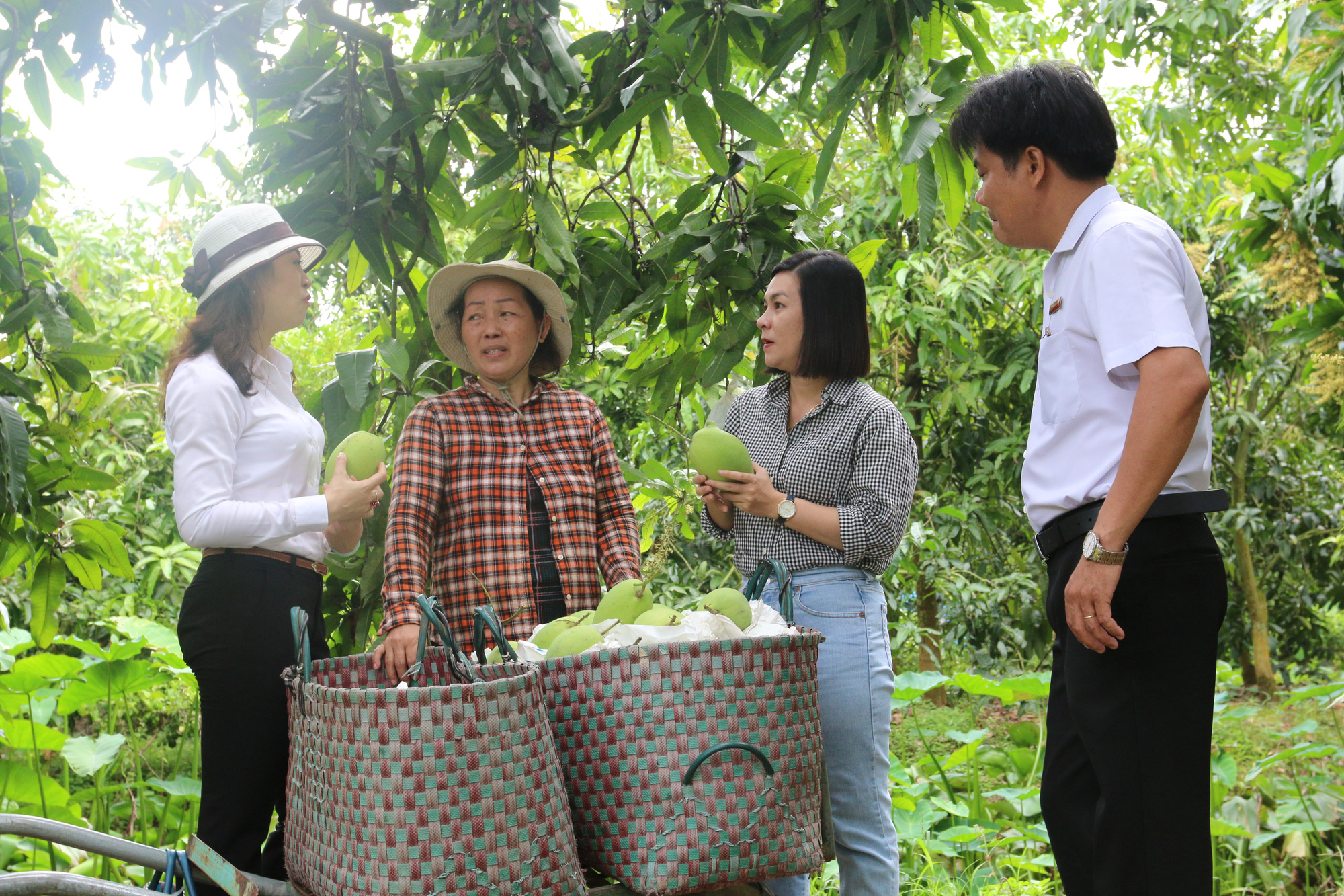 Agribank tiếp sức nhà nông mùa dịch Covid-19