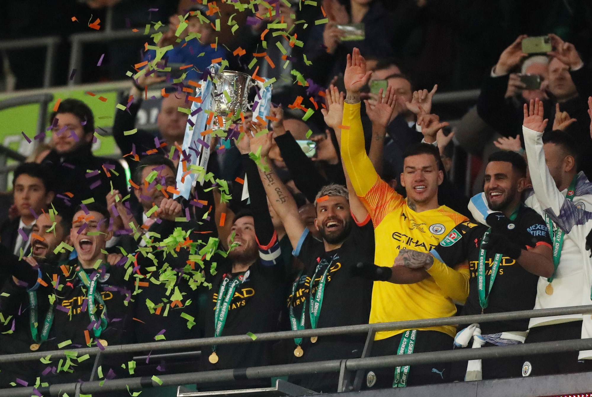 Man City lập hat-trick vô địch League Cup, Pep tiến sát kỷ lục