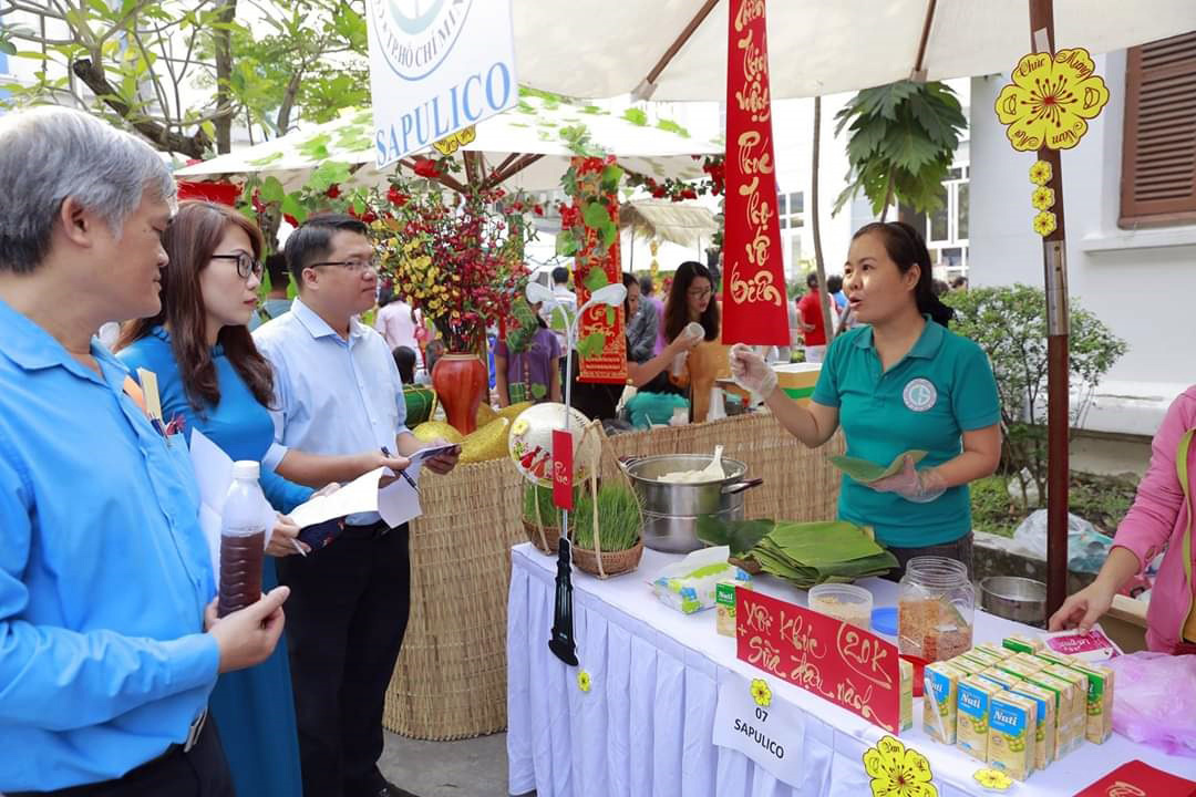 HFIC chăm lo Tết cho đoàn viên chu đáo