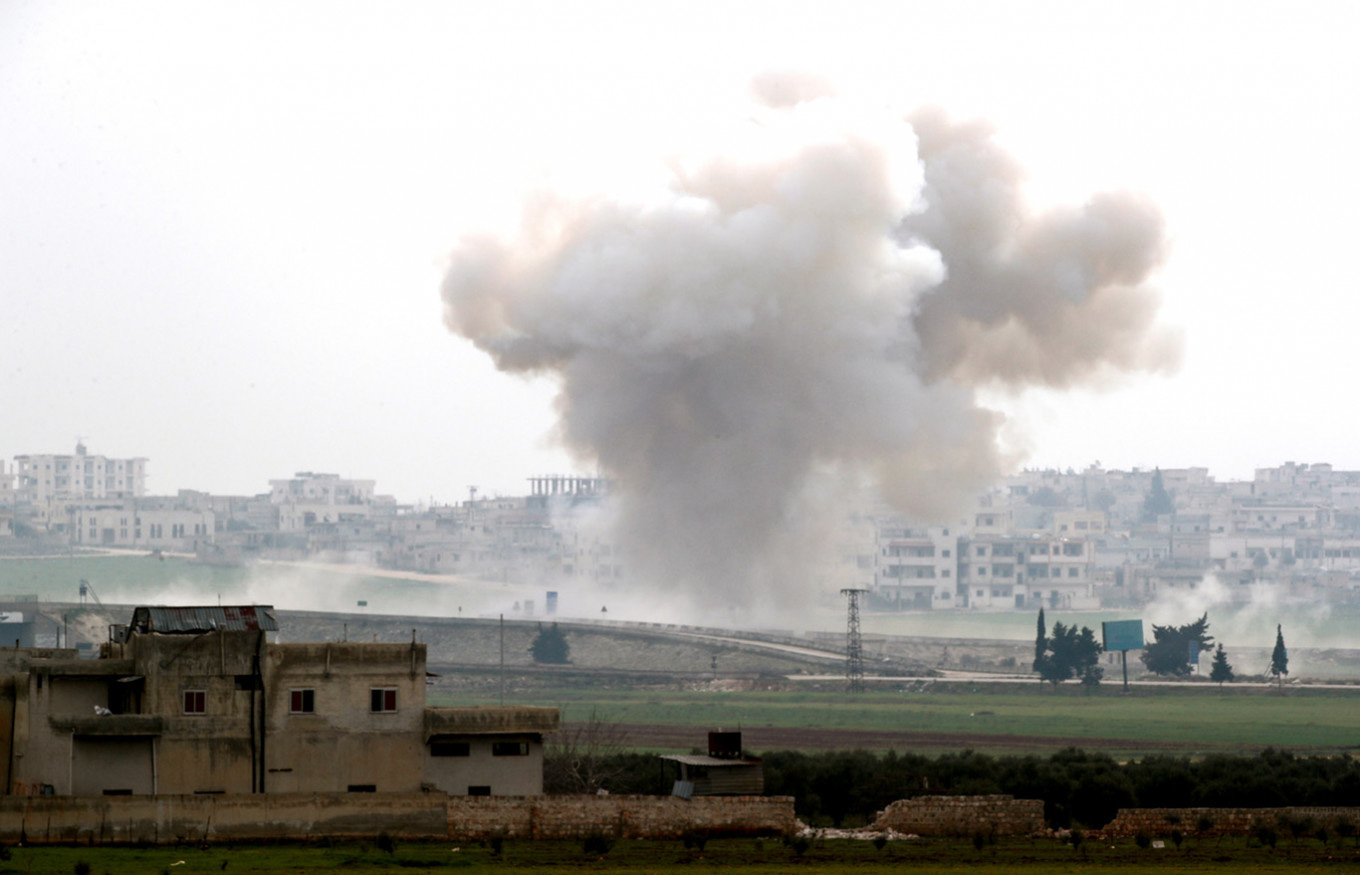 Thổ Nhĩ Kỳ không kích nhiều mục tiêu Syria, EU phát hoảng vì làn sóng di cư