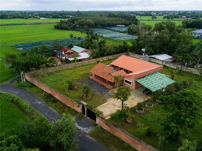 Vẻ đẹp nhà 3 gian truyền thống đặc trưng của người Nam Bộ