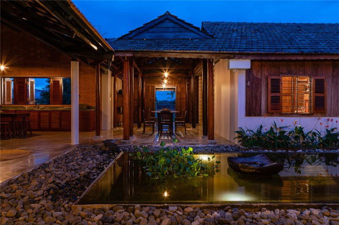 Vẻ đẹp nh&agrave; 3 gian truyền thống đặc trưng của người Nam Bộ - Ảnh 6.