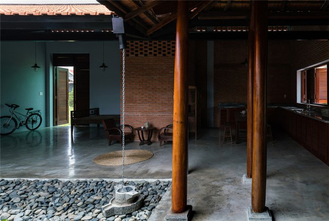 Vẻ đẹp nh&agrave; 3 gian truyền thống đặc trưng của người Nam Bộ - Ảnh 10.
