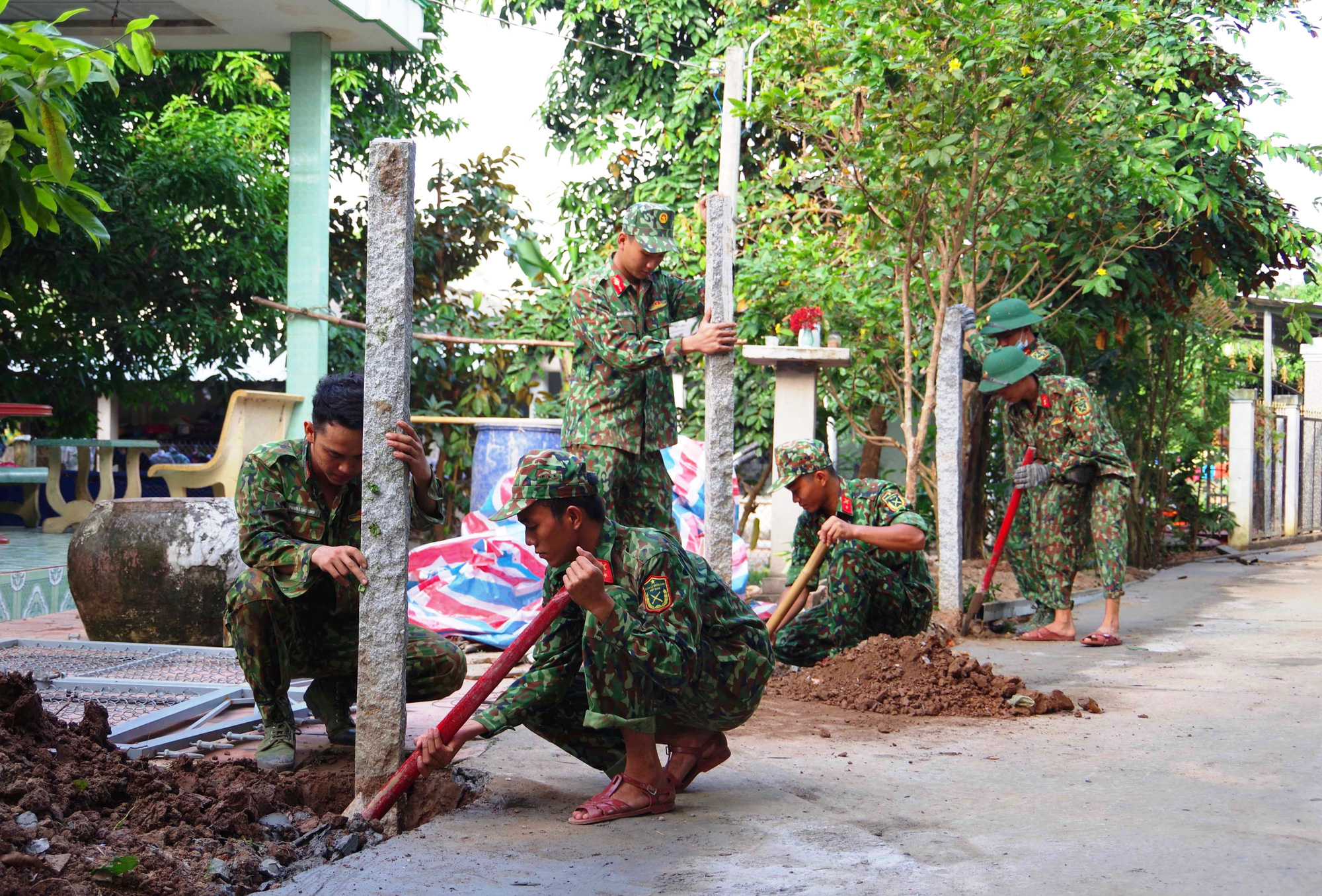 Gần dân, vì dân phục vụ - Ảnh 3.