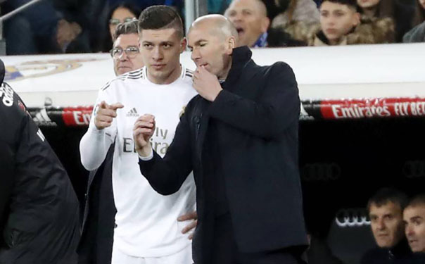 Sao Real Madrid  Luka Jovic sắp ngồi t&ugrave; v&igrave; kh&aacute;ng lệnh quốc gia - Ảnh 1.
