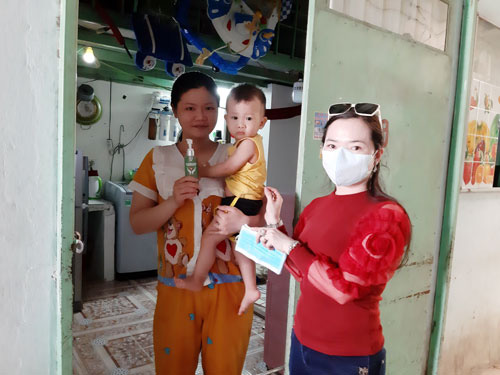 San sẻ gánh lo với công nhân: Hành động nhỏ, ý nghĩa lớn