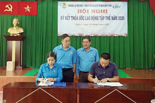 Người lao động hưởng lợi từ thỏa ước lao động tập thể