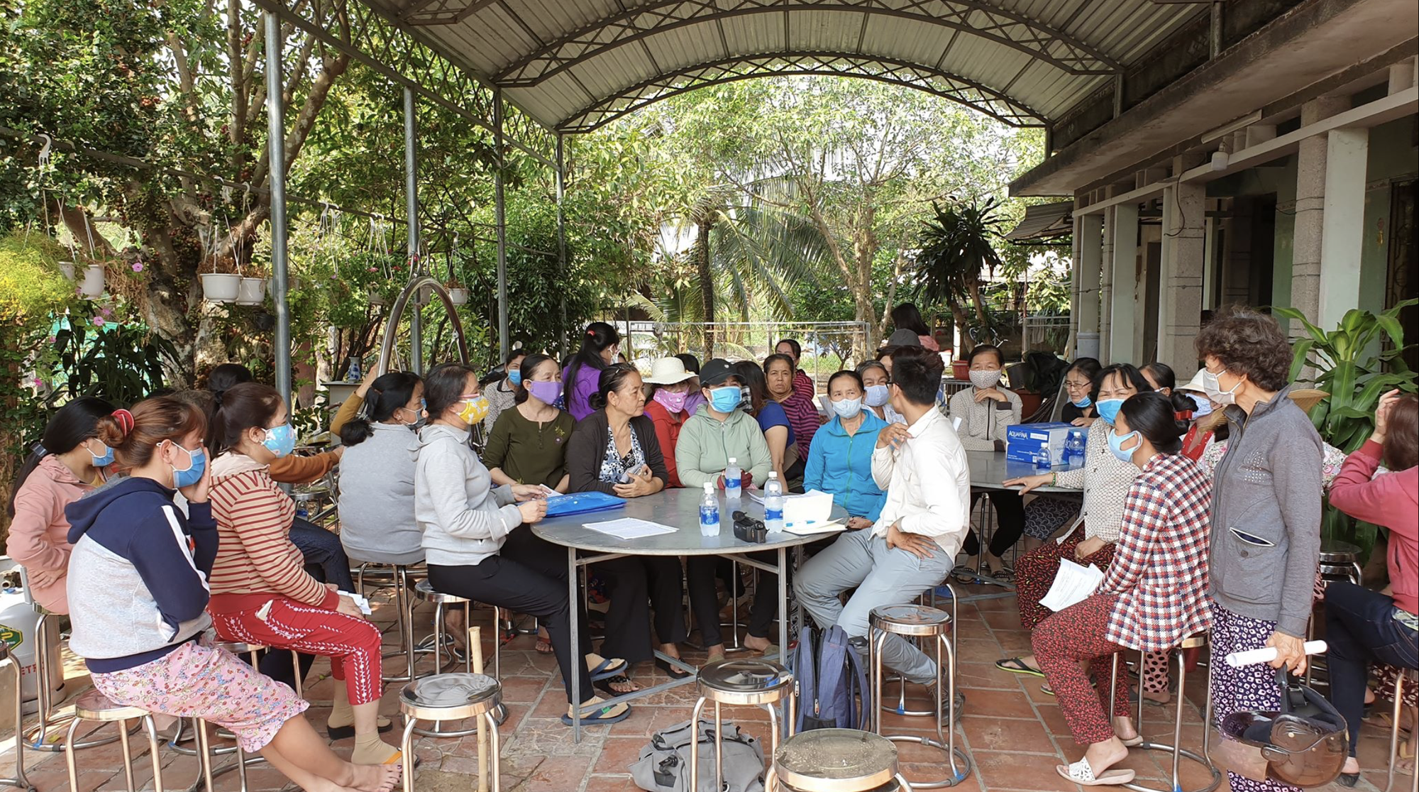 TP HCM: Người dân Củ Chi điêu đứng vì hụi