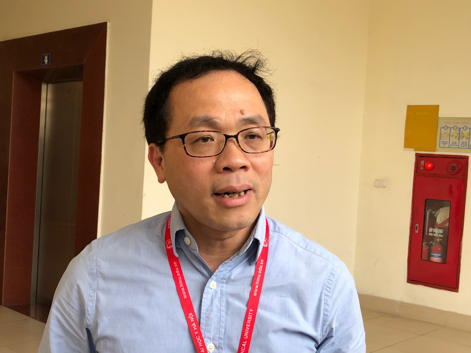 Đại học Y H&agrave; Nội đưa gần 130 sinh vi&ecirc;n tới c&aacute;c điểm n&oacute;ng chống dịch Covid-19 - Ảnh 1.