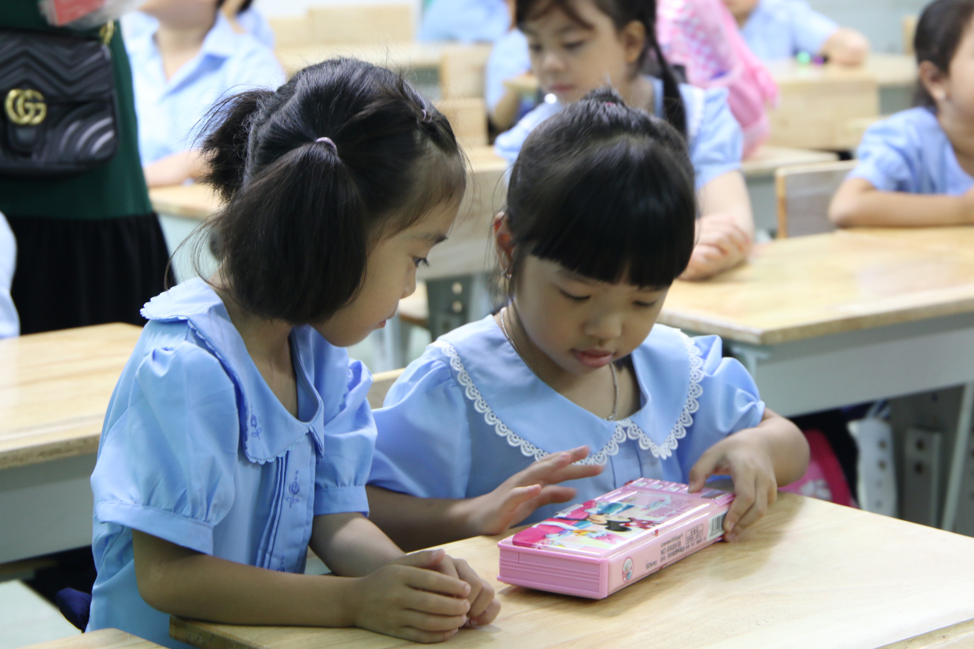TP HCM dạy học trực tuyến cho học sinh tiểu học