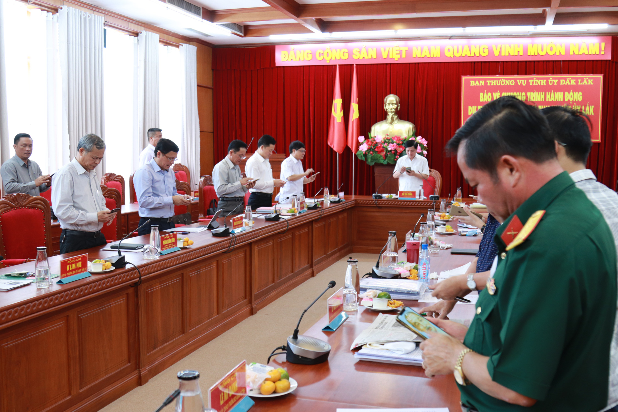Đắk Lắk công bố kết quả tuyển chọn chức danh Bí thư Huyện ủy