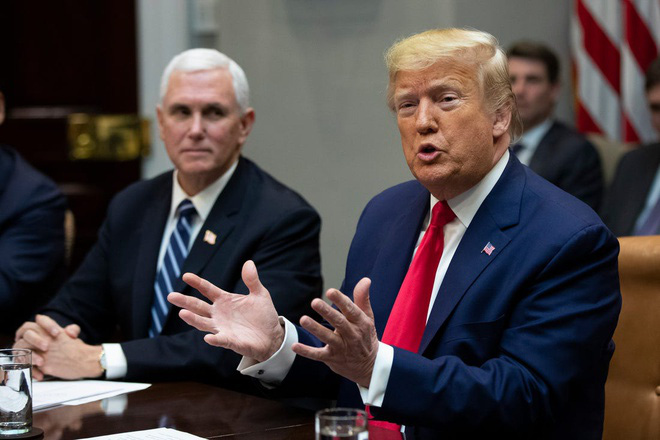 Từ Corona trong b&agrave;i ph&aacute;t biểu của Tổng thống Trump bị gạch, thay bằng Trung Quốc - Ảnh 2.