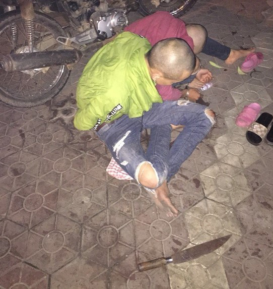 15 tuổi đ&atilde; lập nh&oacute;m chuy&ecirc;n đi cướp tr&ecirc;n Quốc lộ 1 - Ảnh 2.