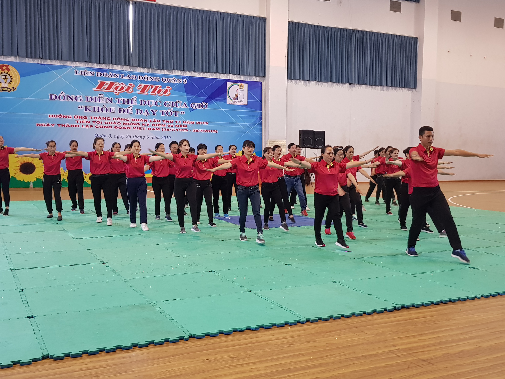 Phát động hội thi "Khỏe trong lao động, sản xuất"
