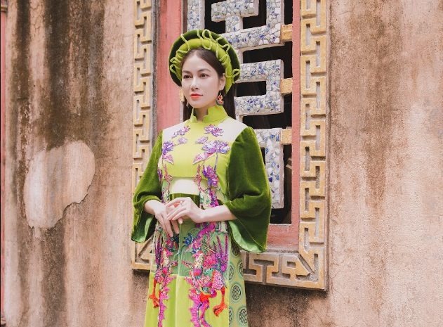 Hoa hậu áo dài Tuyết Nga bất ngờ phát hành MV giữa tâm dịch Corona - Ảnh 2.