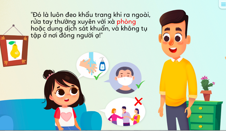Giúp trẻ học miễn phí qua loạt truyện tranh #MonkeyNotCovy - Ảnh 3.