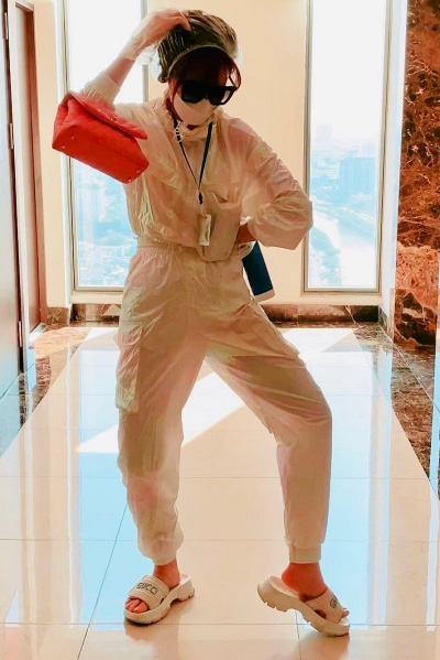 Sao Việt ph&ograve;ng hộ m&ugrave;a C&ocirc; Vy - Ảnh 3.