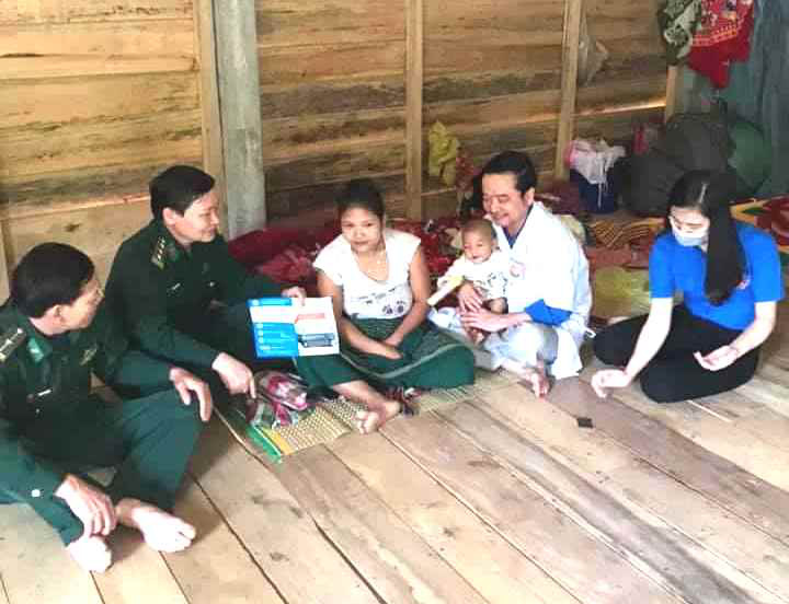 Biên giới Việt - Lào những ngày chống dịch - Ảnh 2.