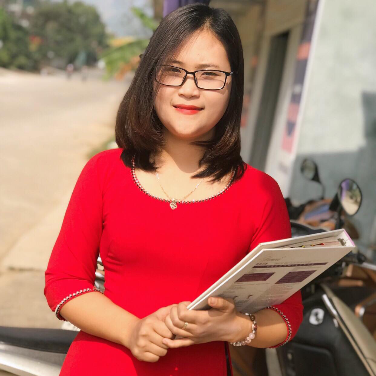 Cô giáo Hà Ánh Phượng - niềm tự hào Việt Nam - Ảnh 1.