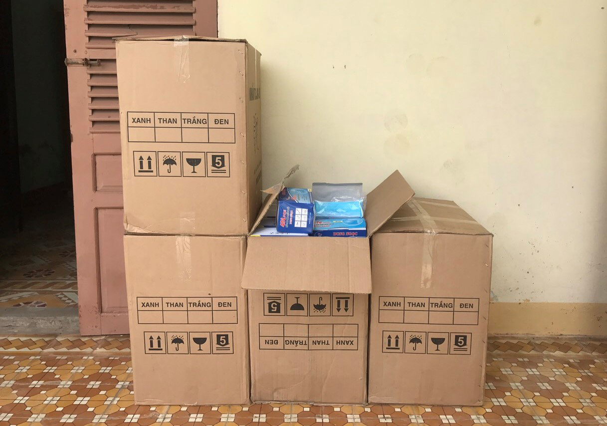 Đà Nẵng: Tạm giữ 10.000 khẩu trang không nguồn gốc trên đường tiêu thụ