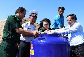 Mát lòng trong mùa nắng hạn