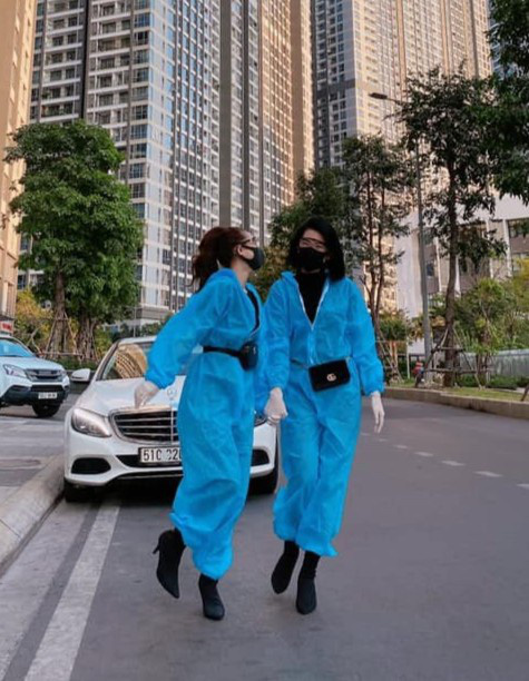 Sao Việt ph&ograve;ng hộ m&ugrave;a C&ocirc; Vy - Ảnh 4.