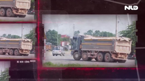 Tiêu cực xe quá tải: Phải tìm ra người "bảo kê"