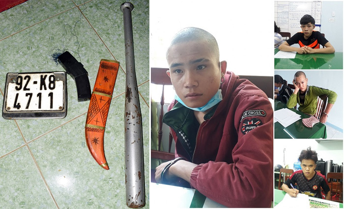 15 tuổi đã lập nhóm chuyên đi cướp trên Quốc lộ 1
