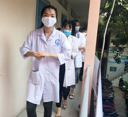 TP HCM: Sinh viên y khoa ra quân hỗ trợ phòng chống dịch Covid-19
