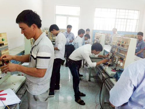 Bình Phước: Nâng cao kỹ năng nghề nghiệp cho người lao động