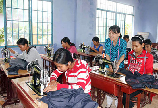 Tập trung đào tạo nghề cho lao động nông thôn