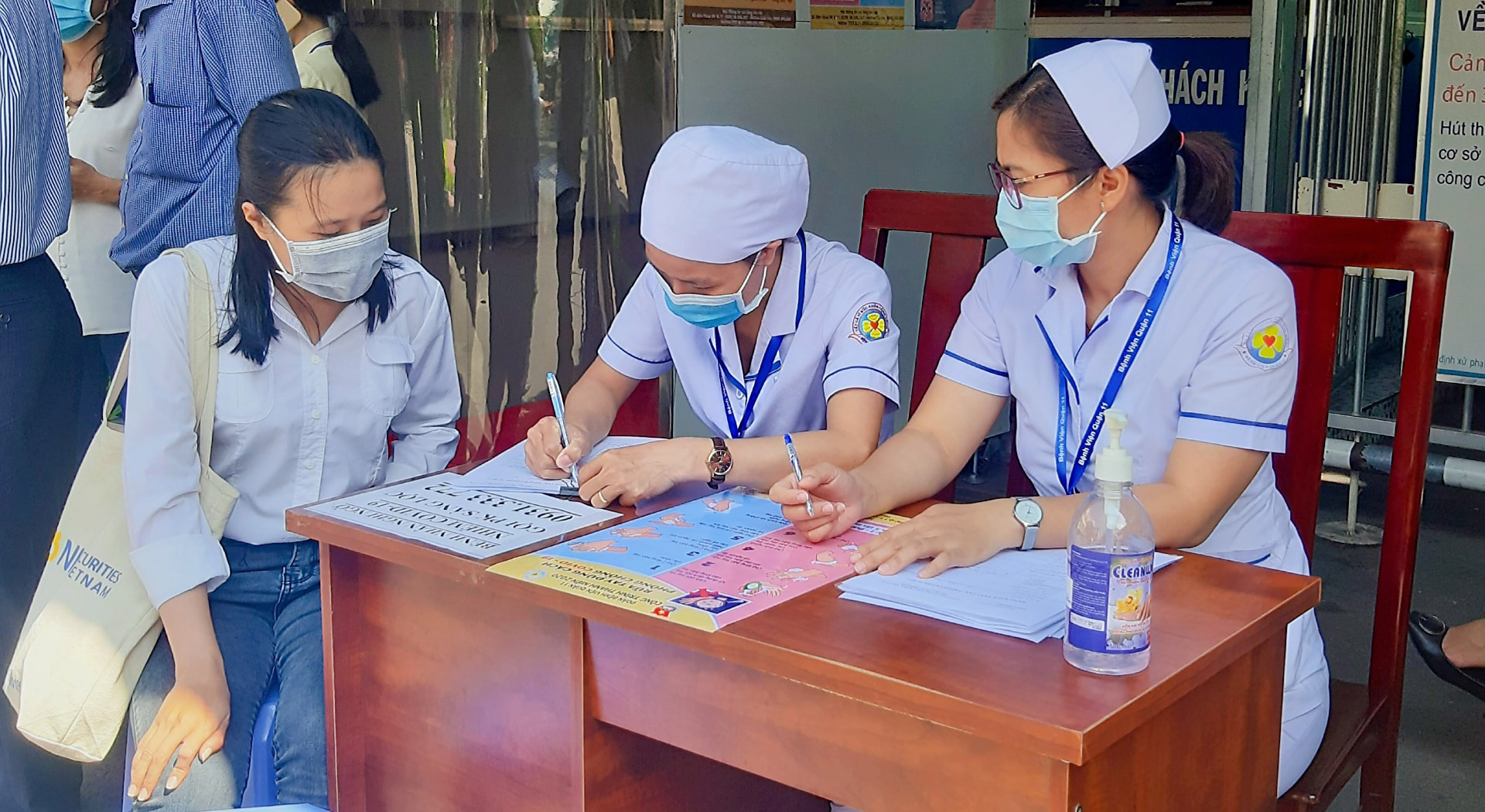 T&igrave;nh h&igrave;nh dịch bệnh Covid-19 mới nhất tại TP HCM - Ảnh 1.