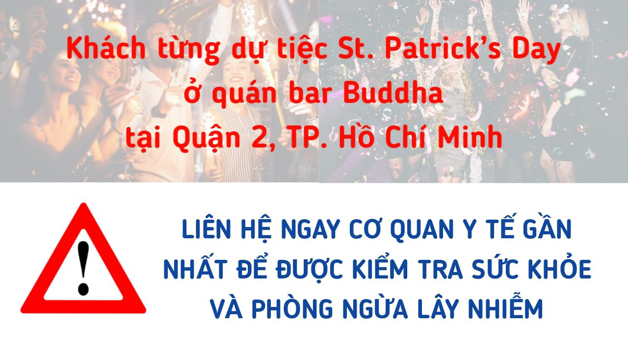 Tiếp tục tìm kiếm những người từng đến một quán bar ở quận 2 - TP HCM