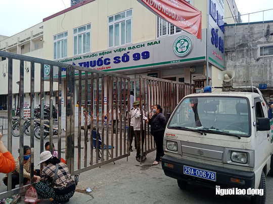 Bệnh viện Bạch Mai nói gì về thông tin phong tỏa, dừng khám theo yêu cầu? - Ảnh 4.