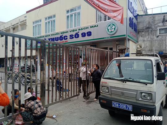 Bệnh viện Bạch Mai nói gì về thông tin phong tỏa, dừng khám theo yêu cầu? - Ảnh 9.