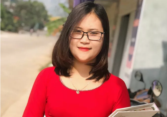 Cô giáo Hà Ánh Phượng - niềm tự hào Việt Nam
